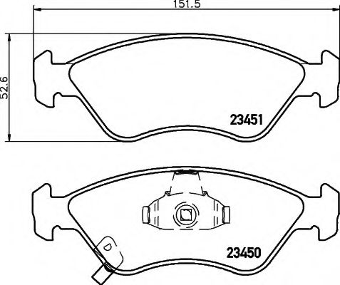 HELLA 8DB 355 009-931