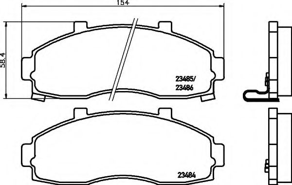 HELLA 8DB 355 009-951