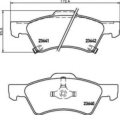 HELLA 8DB 355 010-061