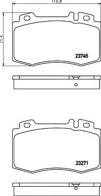 HELLA 8DB 355 010-101