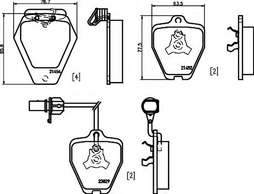 HELLA 8DB 355 010-191