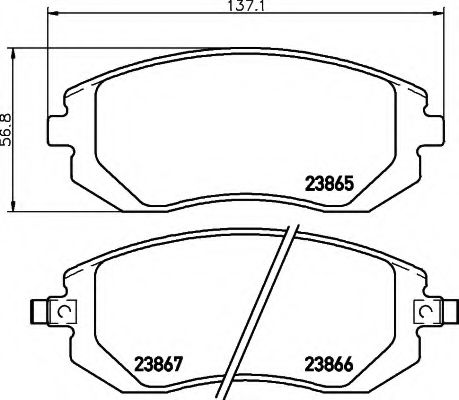 HELLA 8DB 355 010-211