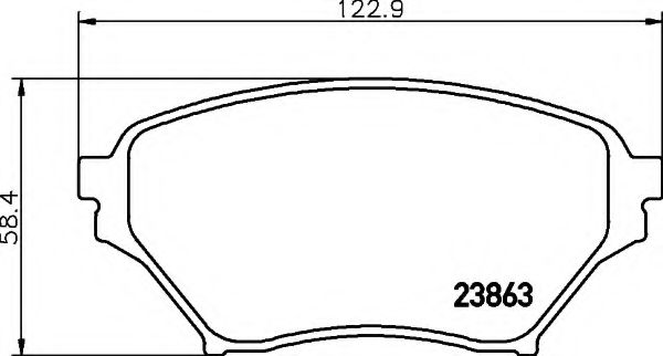 HELLA 8DB 355 010-261