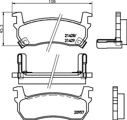 HELLA 8DB 355 010-421