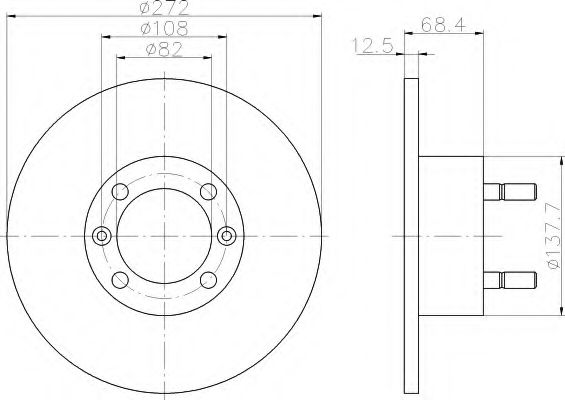 HELLA 8DD 355 103-241