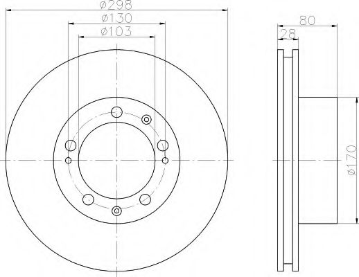 HELLA 8DD 355 103-461