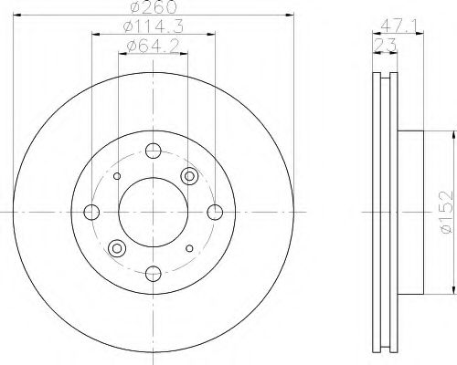 HELLA 8DD 355 104-981