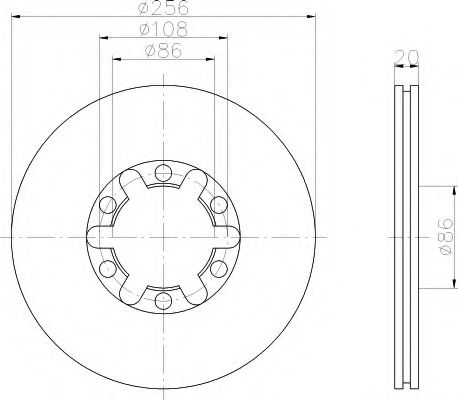 HELLA 8DD 355 105-111