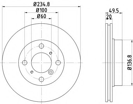 HELLA 8DD 355 106-231