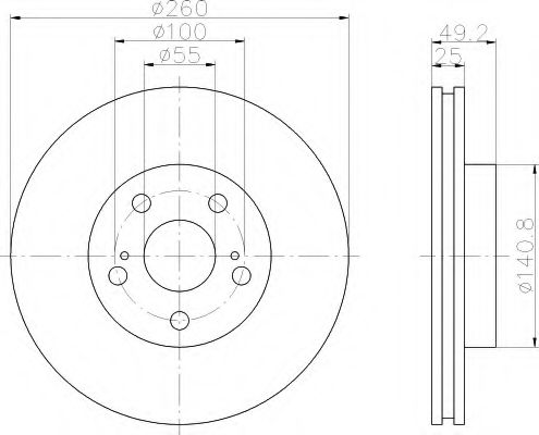 HELLA 8DD 355 106-501