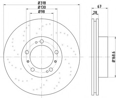 HELLA 8DD 355 106-971