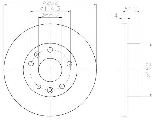 HELLA 8DD 355 107-181