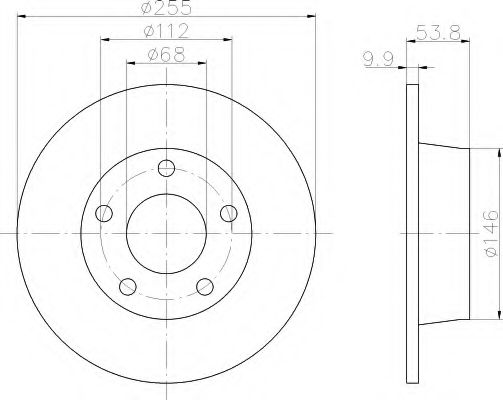 HELLA 8DD 355 107-341