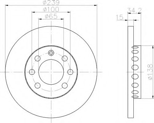 HELLA 8DD 355 107-571