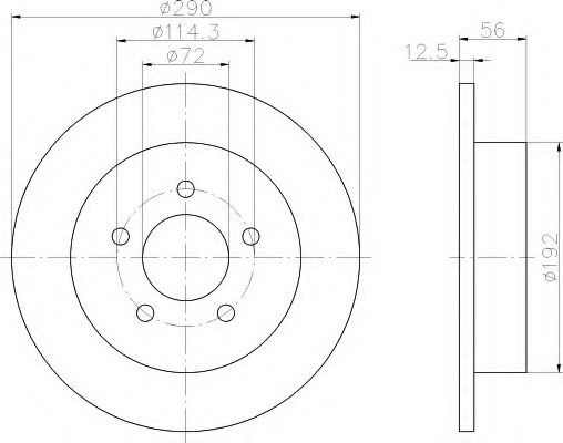 HELLA 8DD 355 107-901