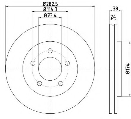 HELLA 8DD 355 107-931