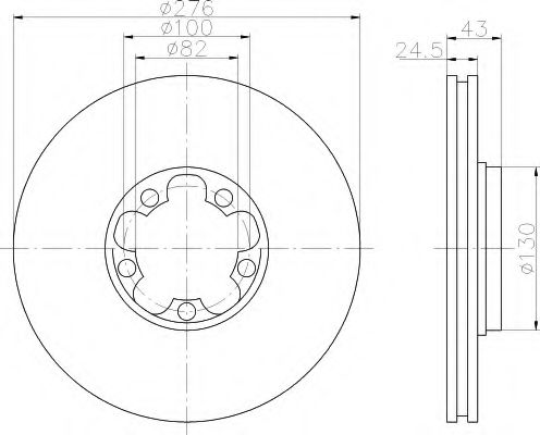 HELLA 8DD 355 108-111