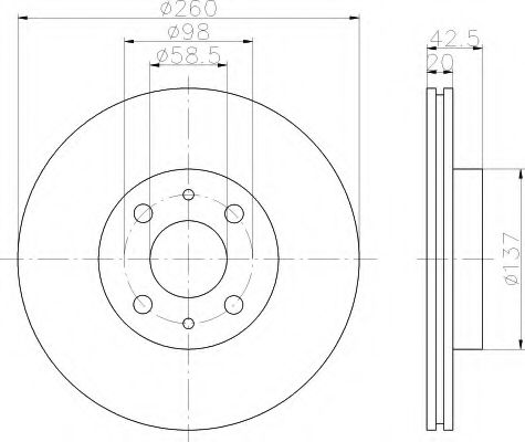 HELLA 8DD 355 108-441