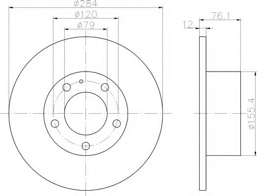 HELLA 8DD 355 100-491