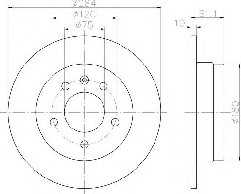 HELLA 8DD 355 100-511