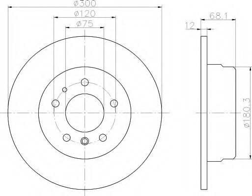 HELLA 8DD 355 101-751