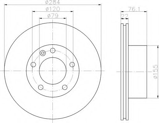 HELLA 8DD 355 100-501