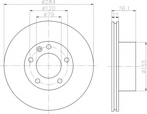 HELLA 8DD 355 100-501