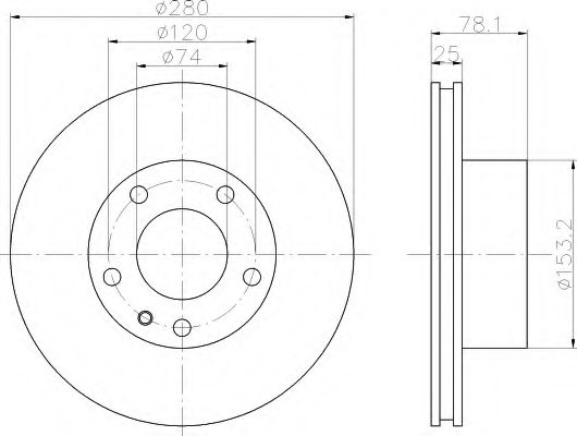 HELLA 8DD 355 100-551