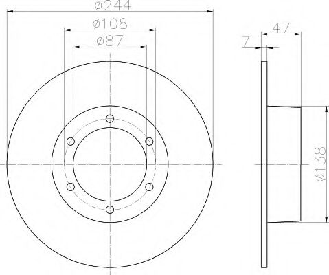 HELLA 8DD 355 100-281