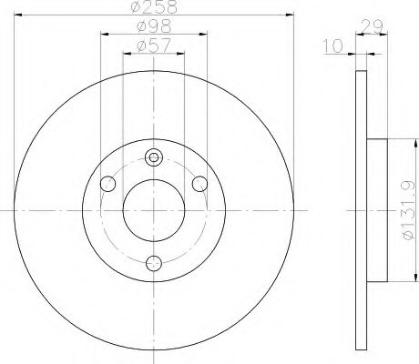 HELLA 8DD 355 102-421