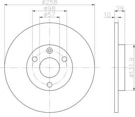 HELLA 8DD 355 102-421