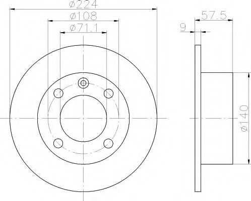 HELLA 8DD 355 103-011