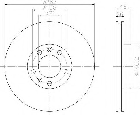 HELLA 8DD 355 103-451