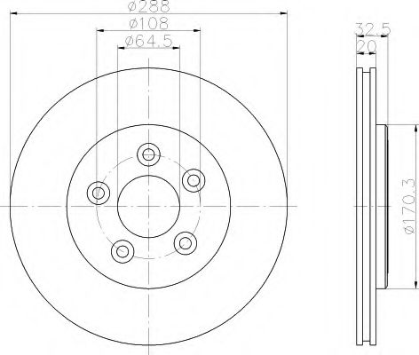 HELLA 8DD 355 106-831