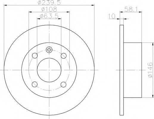 HELLA 8DD 355 100-541