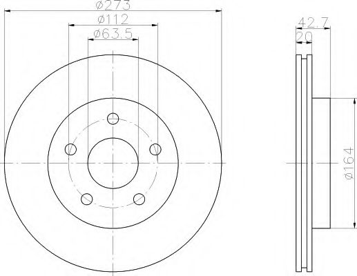 HELLA 8DD 355 106-151