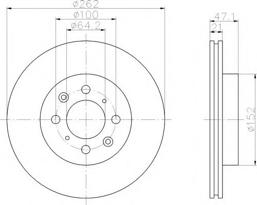 HELLA 8DD 355 104-961