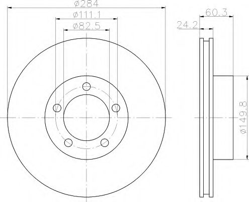 HELLA 8DD 355 100-911