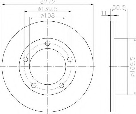 HELLA 8DD 355 100-381