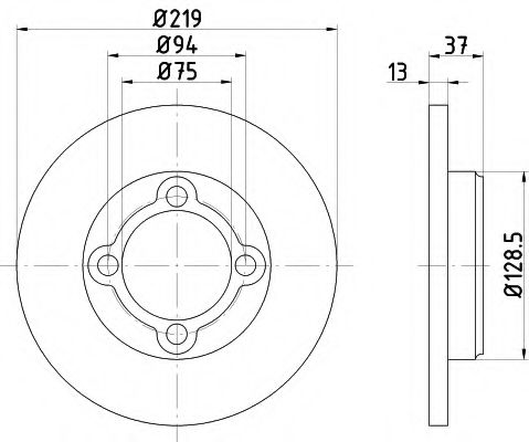 HELLA 8DD 355 103-651