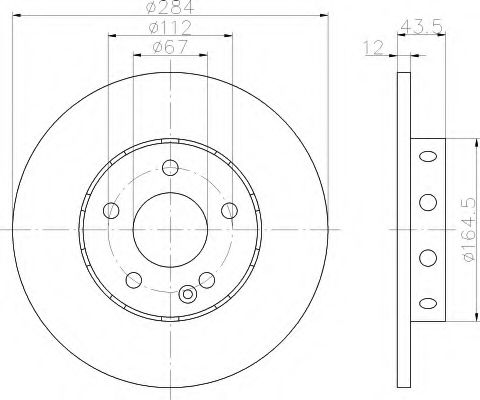 HELLA 8DD 355 102-941