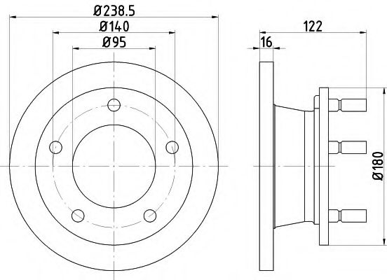 HELLA 8DD 355 101-471