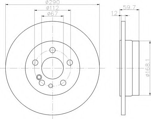 HELLA 8DD 355 102-721