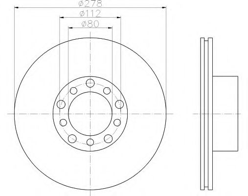 HELLA 8DD 355 100-401