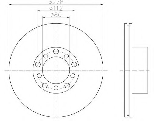 HELLA 8DD 355 100-401