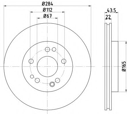 HELLA 8DD 355 100-941