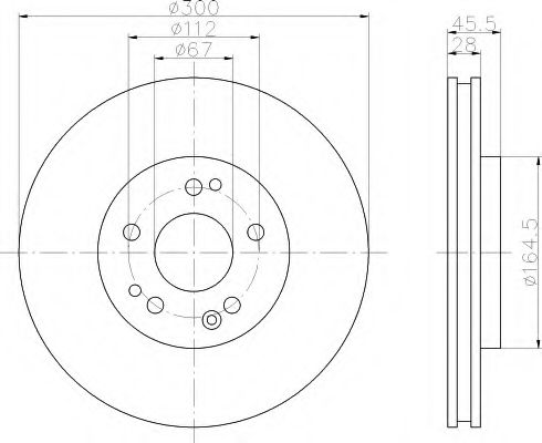 HELLA 8DD 355 122-192