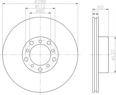 HELLA 8DD 355 100-791