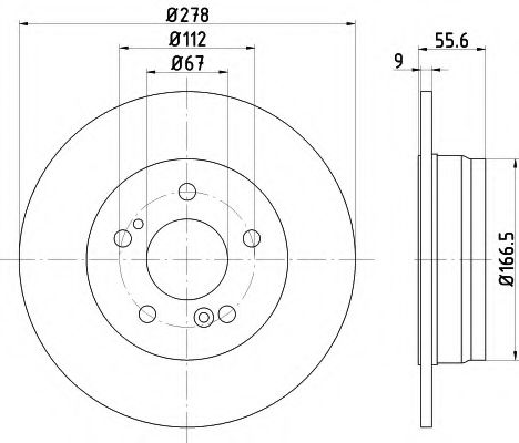 HELLA 8DD 355 101-001