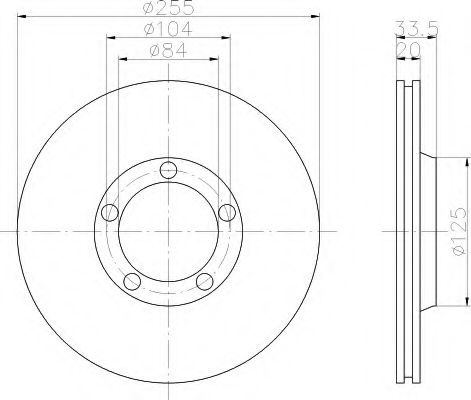 HELLA 8DD 355 102-021